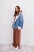 BROWN BELGA HODDIE - Guillermina Regalado