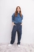 PANTALÓN CARGO DENIM OSCURO - comprar online