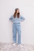 Imagen de PANTALÓN CARGO DENIM CLARO