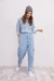 Imagen de PANTALÓN CARGO DENIM CLARO