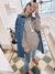 GREY MAXI CONGO HODDIE