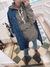 GREY MAXI CONGO HODDIE - buy online