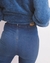 DARK BLUE DENIM LEGGING on internet