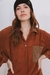 SOBRECAMISA CORDEROY CAMEL - tienda online