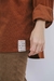 SOBRECAMISA CORDEROY CAMEL - comprar online