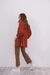 OVERSHIRT CORDUROY TERRACOTTA - Guillermina Regalado