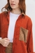 OVERSHIRT CORDUROY TERRACOTTA