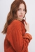 OVERSHIRT CORDUROY TERRACOTTA - Guillermina Regalado