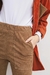 Image of OVERSHIRT CORDUROY TERRACOTTA