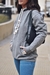 GREY MAXI CONGO HODDIE - Guillermina Regalado