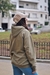 GREEN MAXI CONGO HODDIE - Guillermina Regalado