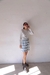 BATIK DENIM LONG SHORT - Guillermina Regalado