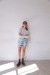 BATIK DENIM LONG SHORT