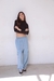 PANTALÓN CARGO DENIM CLARO - tienda online