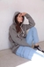 Imagen de PANTALÓN CARGO DENIM CLARO