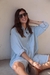 AZALEA LIGHT DENIM DRESS - Guillermina Regalado