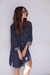 AZALEA DARK DENIM DRESS - buy online