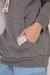 Image of GREY MAXI CONGO HODDIE