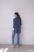 DARK BLUE DENIM LEGGING - Guillermina Regalado