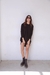 VESTIDO NEGRO NOCHE - Guillermina Regalado
