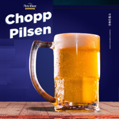 Chopp Arte Beer Pilsen - Barril de 30l ou 50l