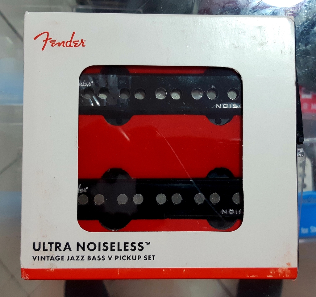 Fender Ultra Noiseless V Vintage Jazz Bass Set 5 Cordas