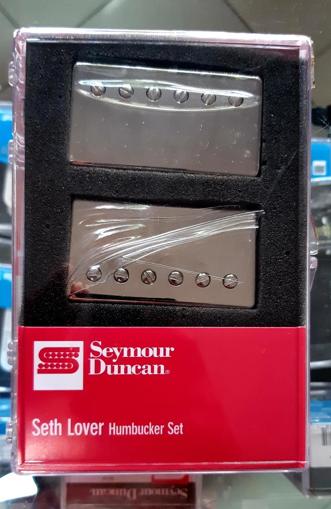 Seymour Duncan Sh 55 Seth Lover Set Nickel