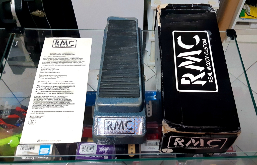 Pedal Real McCoy Custom RMC1 Wah - Hand Made in USA