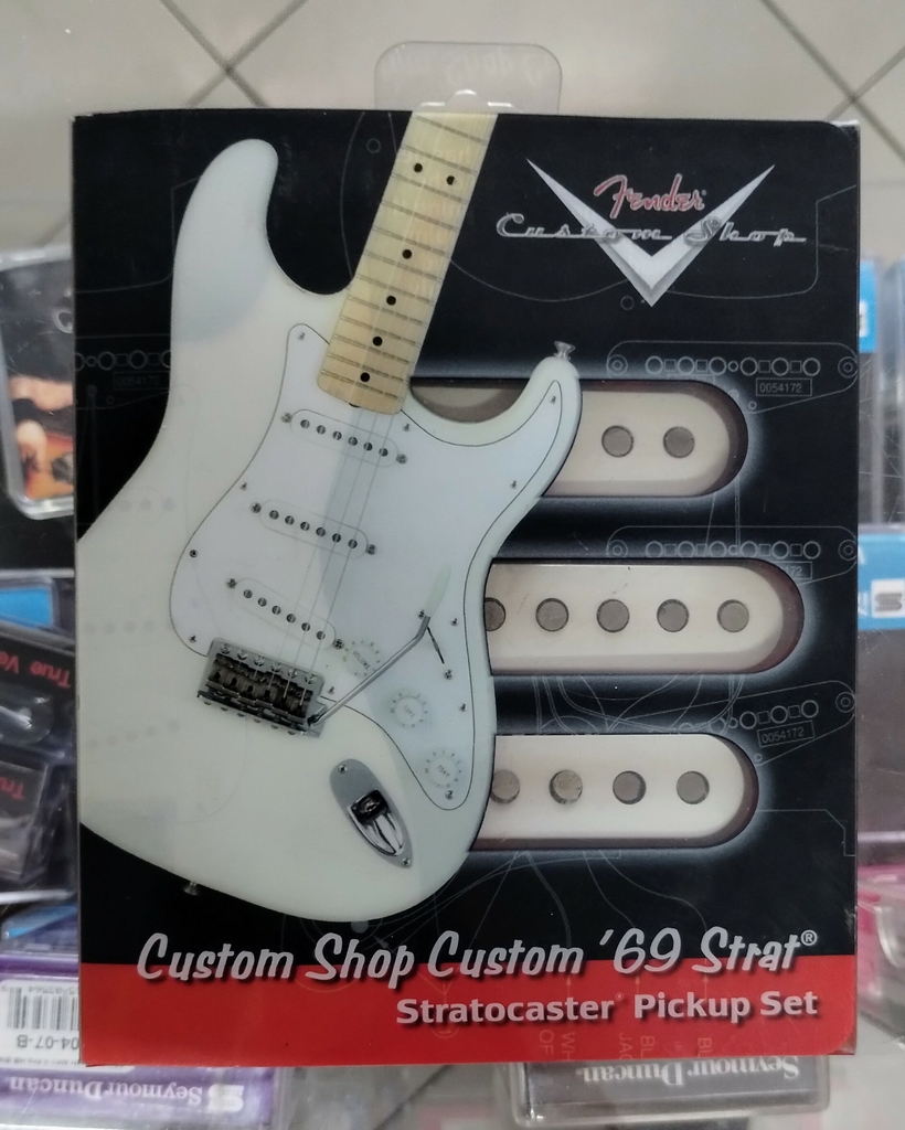 Fender custom shop 69 p.u Abigail Ybarra-