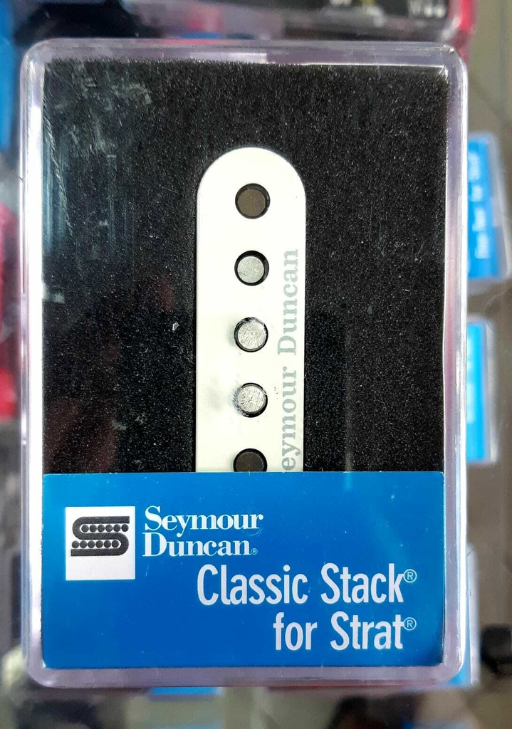 Seymour Duncan STK-S1n Classic Stack For Strat Neck Branco