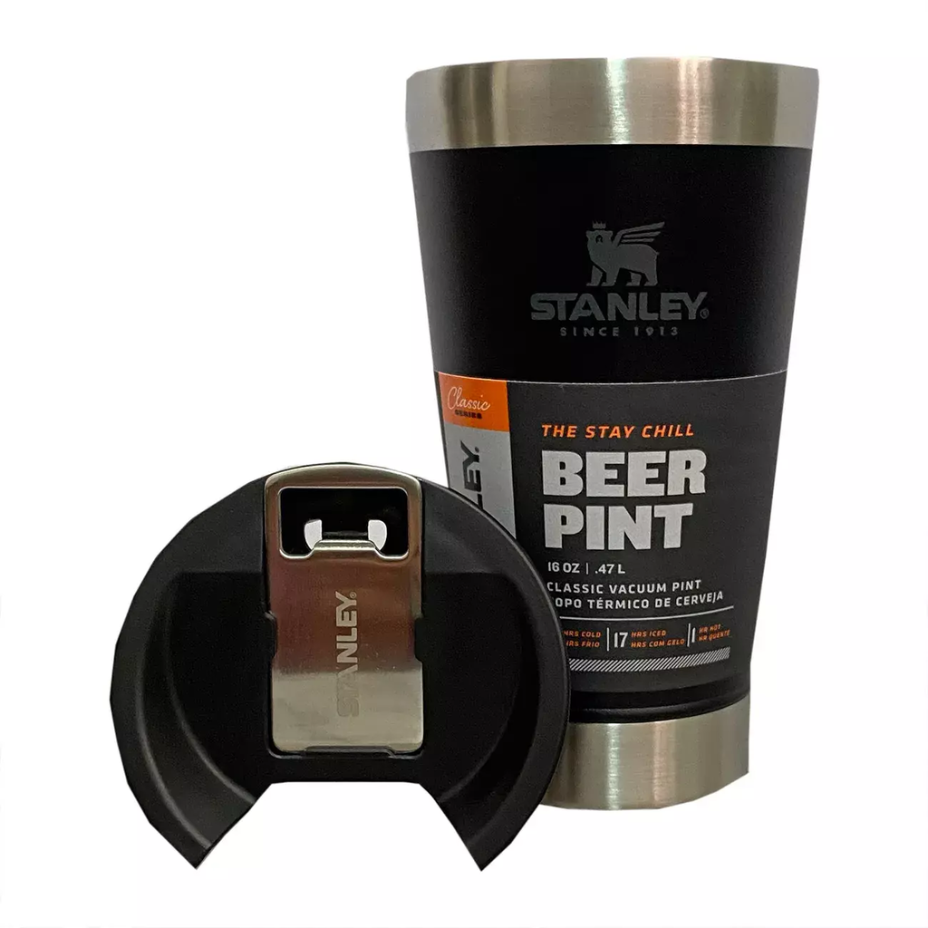 Copo Térmico Cerveja Stanley 473ML-Colorido