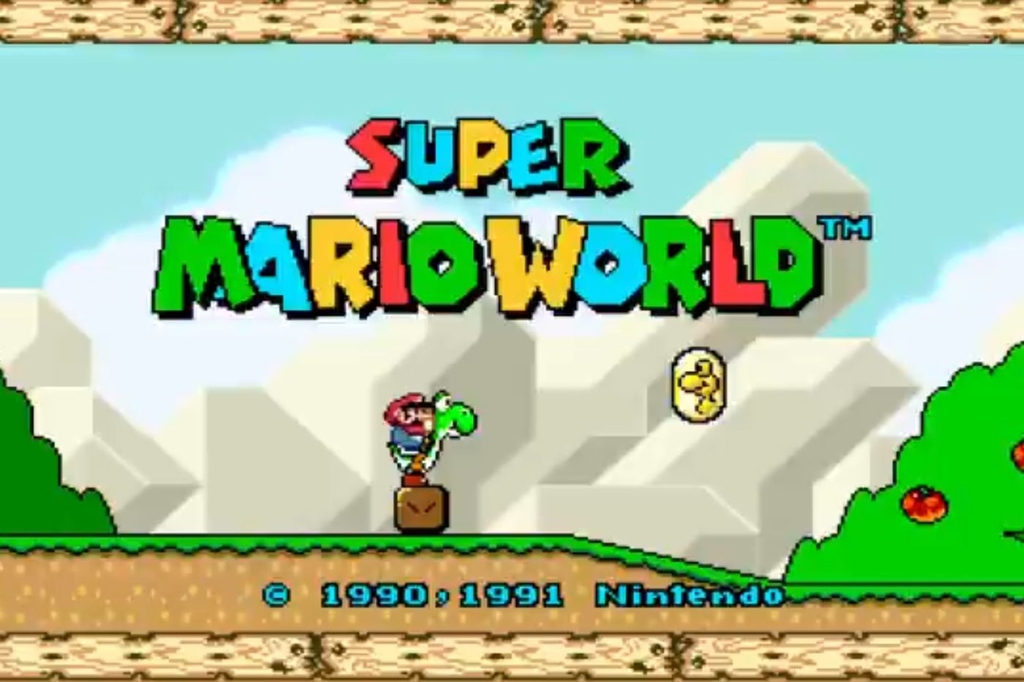 Super Mario Word, como encontrar o jogo no game stick retro, Retrô