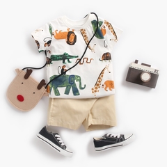 CONJUNTO ANIMAIS DA SELVA