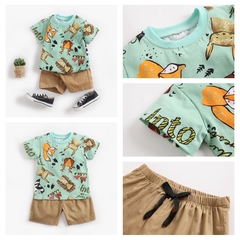 CONJUNTO ANIMAIS DA FLORESTA na internet