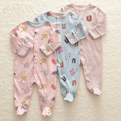 KIT MACACÕES MAMA & PAPAS