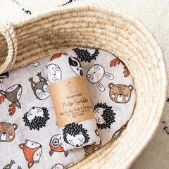 Fraldão Multiuso - Baby Swaddle (cueiro) na internet