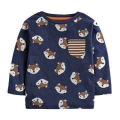 CAMISA MANGA LONGA RAPOSA