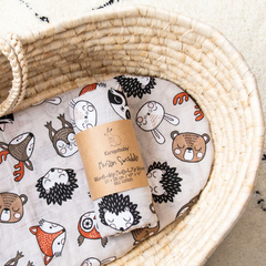 Fraldão Multiuso - Baby Swaddle (cueiro) - Le Petit Polá