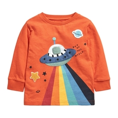 CAMISA MANGA LONGA DISCO VOADOR
