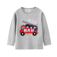 CAMISA MANGA LONGA BOMBEIROS