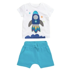 CONJUNTO FOGUETE ESPACIAL