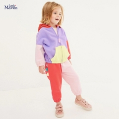 CONJUNTO MOLETOM DINO CORES