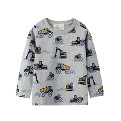 CAMISA MANGA LONGA CAMINHÃO