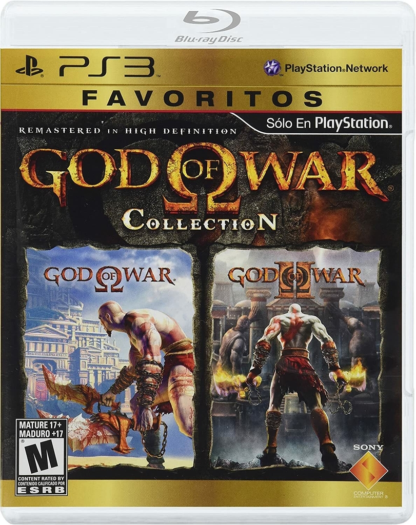 God of War Collection (PS3) 