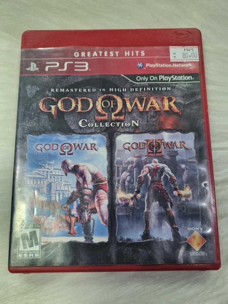 God Of War Collection PS3