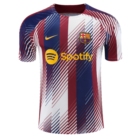 Camisa Barcelona Pré-Jogo 23/24