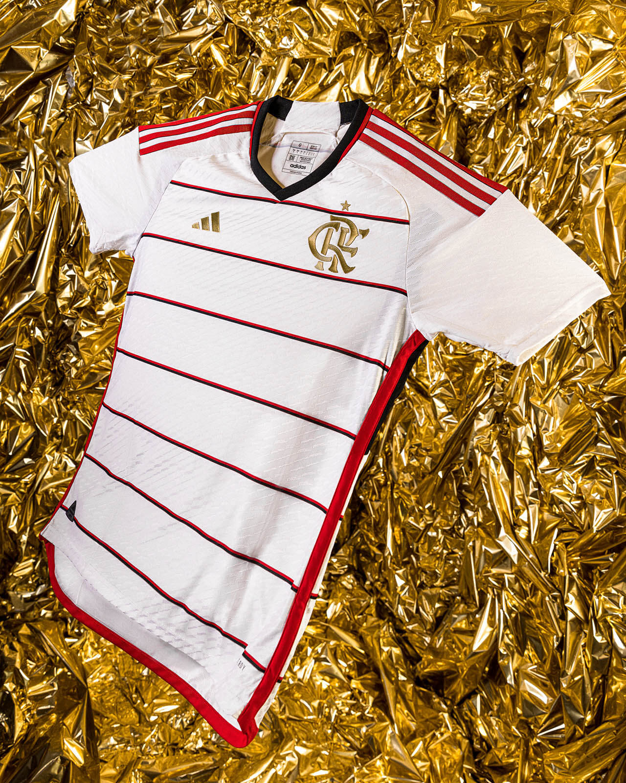 Manto Flamengo Feminina Jogo 2 Adidas 2023 - flamengo