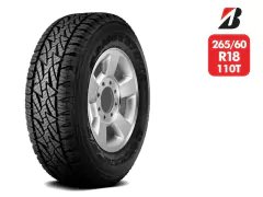 BRIDGESTONE - 265/60R18 110T DUELER A/T 697 - JAPON