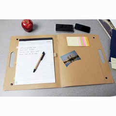 Carpeta personalizada ecológica. Modelo Valencia