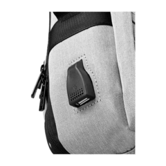 Mochila portafolio personalizada. Modelo Ablanque - Estilo Carré